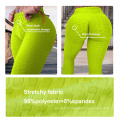 custom logo high waist fitness sport gym clothing womens yoga leggings for women